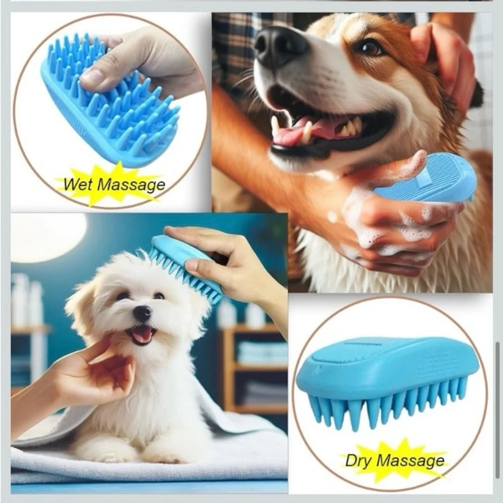 Pet Blow Dryer with removal, spray/mist/steamer brush
